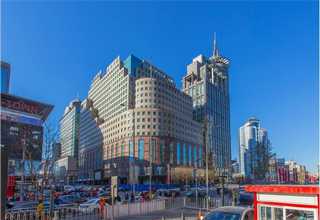 广东办公楼办公室洽谈